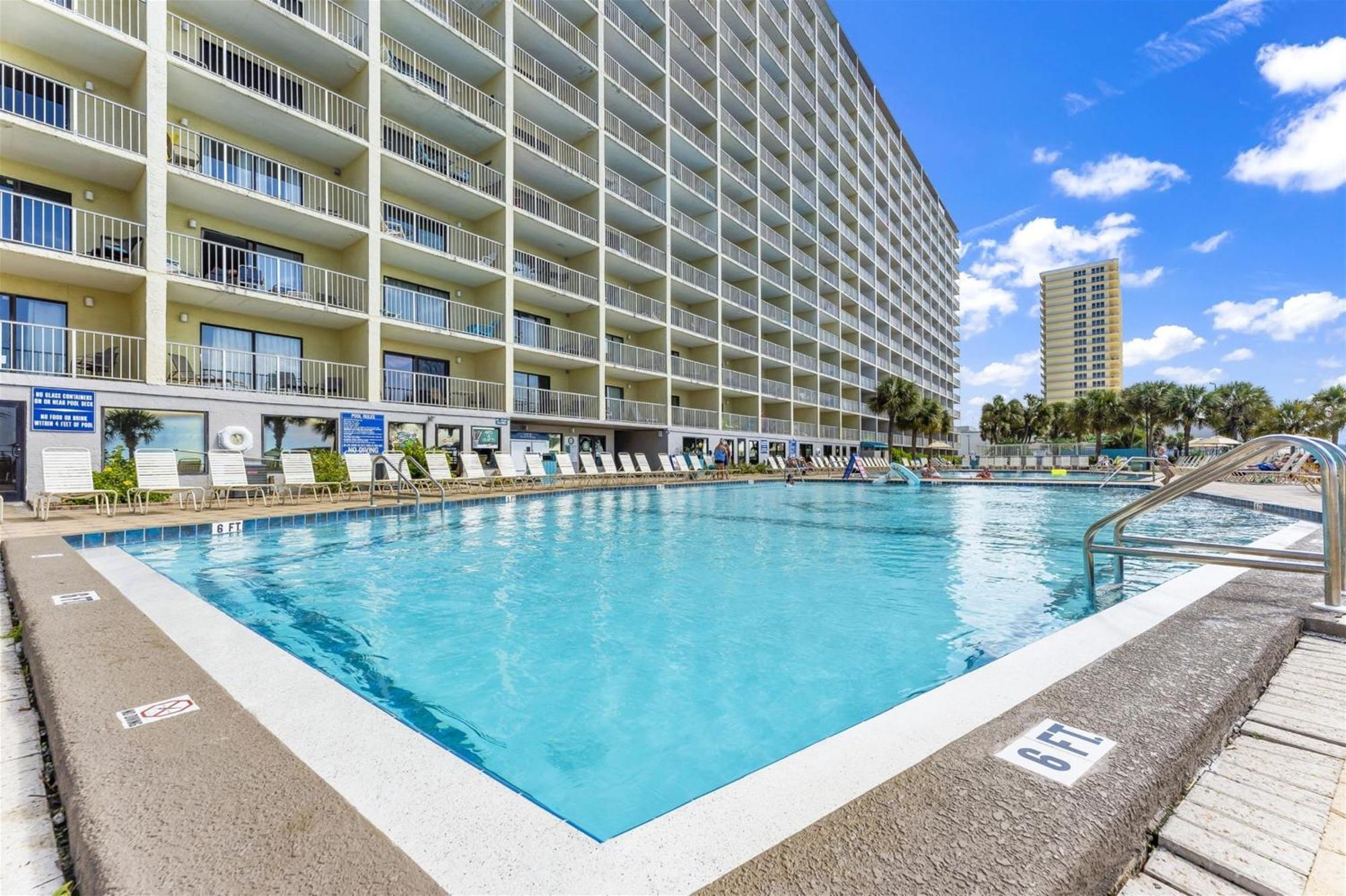 Apartamento The Summit 502 Panama City Beach Exterior foto